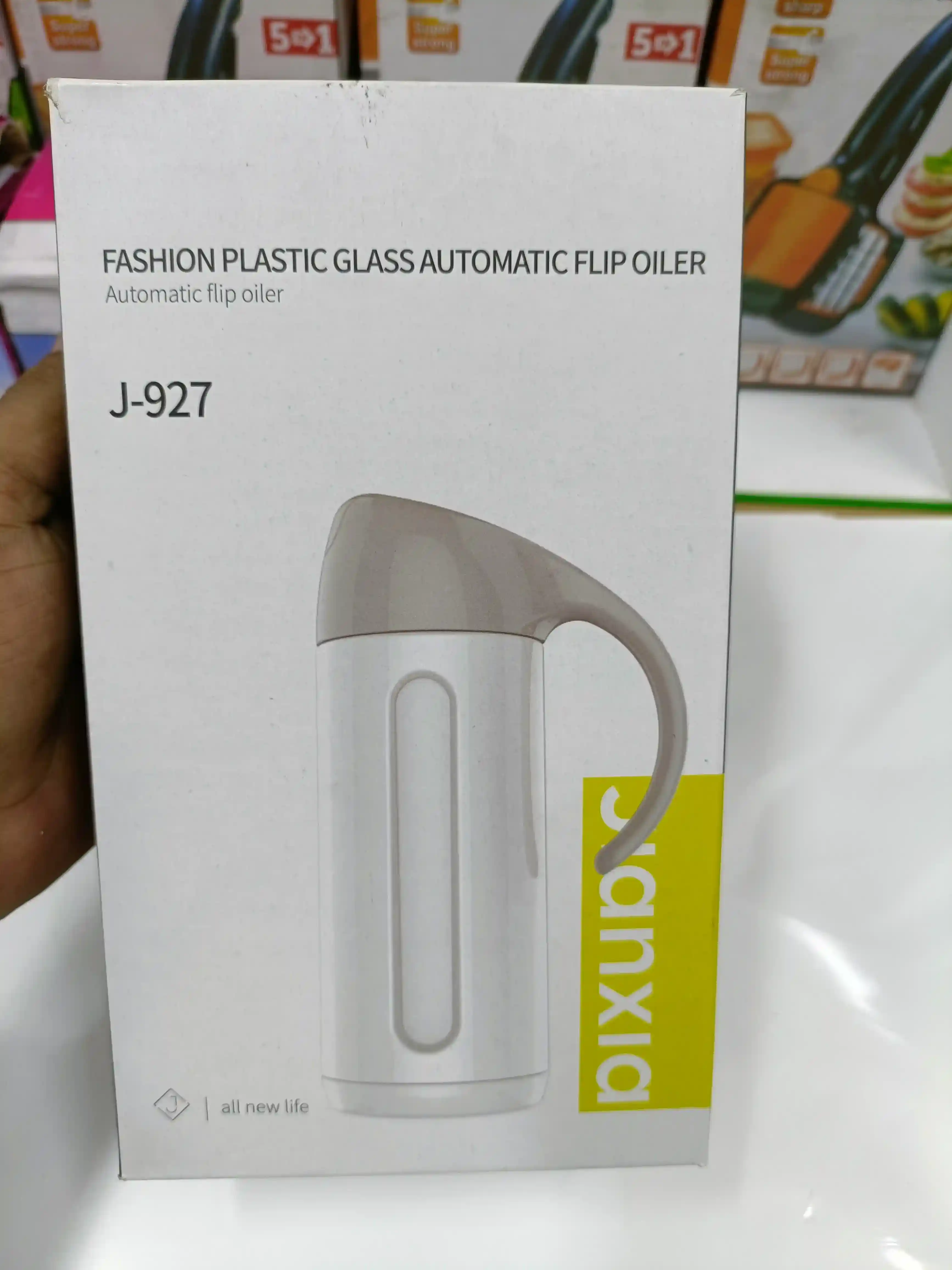 Automatic flip oiler J-927(320 ml)