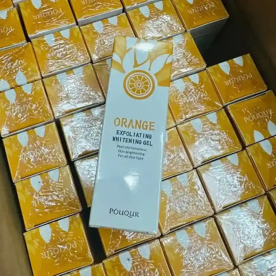 Orange Exfoliating Whitening Gel