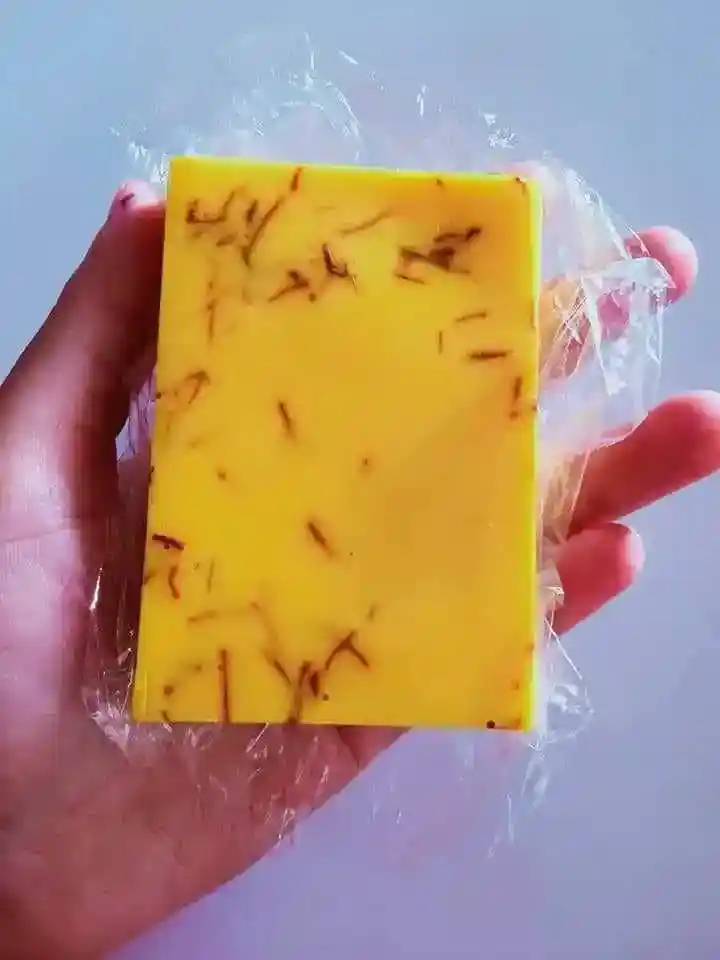 3 Pcs Saffron Soap Special Combo Pakage