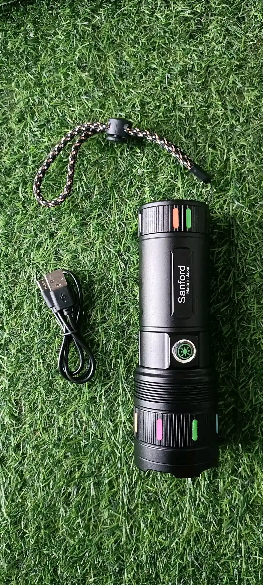 Sanford Super Bright Flashlight – White Laser LED Made in Japan